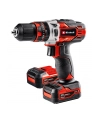 Einhell cordless impact drill TE-CD 12/1 Li-i (red/Kolor: CZARNY, 2x Li-ion battery 2.0Ah) - nr 7