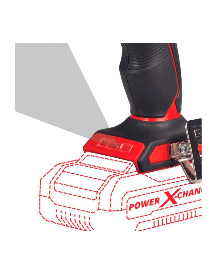 Einhell Professional cordless impact drill TP-CD 18/60 Li-i BL - Solo, 18Volt (red/Kolor: CZARNY, without battery and charger) główny