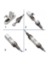 Wtyk QOLTEC RJ45 beznarzędziowy STP | CAT6 | JACK PIN | T568B | T568A - nr 8