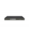 Levelone Ges 2118P Łącza Sieciowe Zarządzany L2 Gigabit Ethernet (10 100 1000) Obsługa Poe Czarny (GES2118P) - nr 1