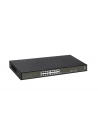 Levelone Ges 2118P Łącza Sieciowe Zarządzany L2 Gigabit Ethernet (10 100 1000) Obsługa Poe Czarny (GES2118P) - nr 2