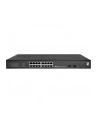 Levelone Ges 2118P Łącza Sieciowe Zarządzany L2 Gigabit Ethernet (10 100 1000) Obsługa Poe Czarny (GES2118P) - nr 5