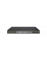 Levelone Ges 2128P Łącza Sieciowe Zarządzany L2 Gigabit Ethernet (10 100 1000) Obsługa Poe Czarny (GES2128P) - nr 9
