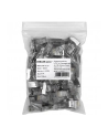 Wtyk QOLTEC złącze MODULARNYne RJ45 | CAT5e | FTP | Pozłacane styki | 100 sztuk - nr 2