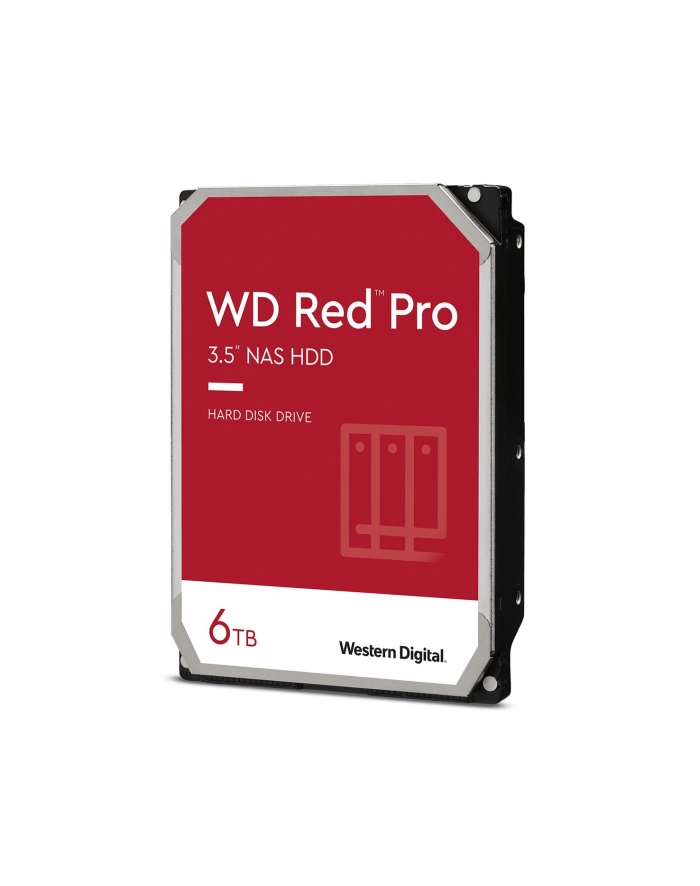western digital Dysk WD Red™ PRO WD6005FFBX 6TB 3,5'' 7200 256MB SATA III NAS główny