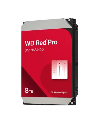 western digital Dysk WD Red™ PRO WD8005FFBX 8TB 3,5'' 7200 256MB SATA III NAS