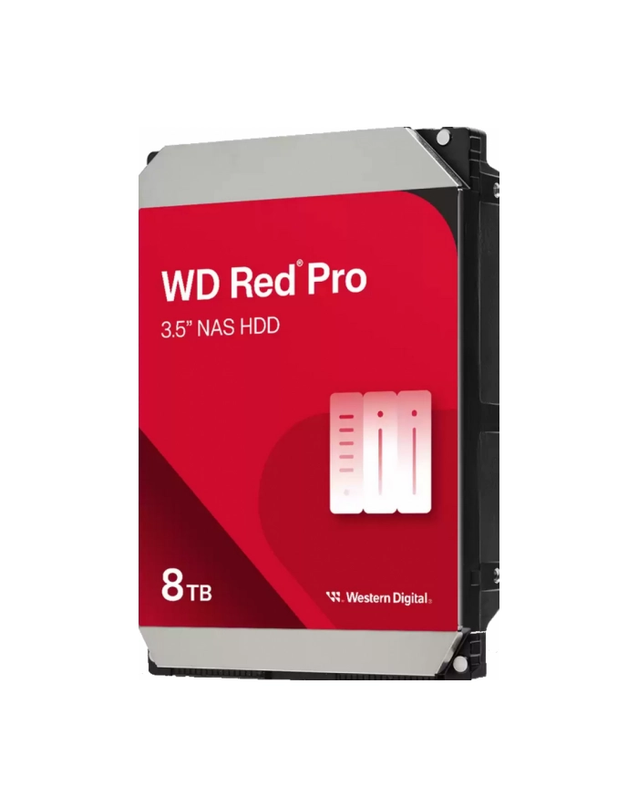 western digital Dysk WD Red™ PRO WD8005FFBX 8TB 3,5'' 7200 256MB SATA III NAS główny