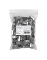 Wtyk QOLTEC przelotowy złącze RJ45 | CAT5e | FTP | Pass Through | Pozłacane styki | 100 sztuk - nr 3