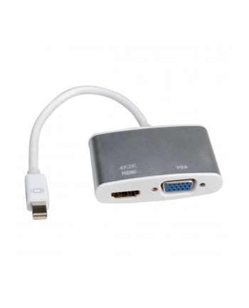 Roline Adapter kabli 4K2K MiniDP-VGA/HDMI M/F