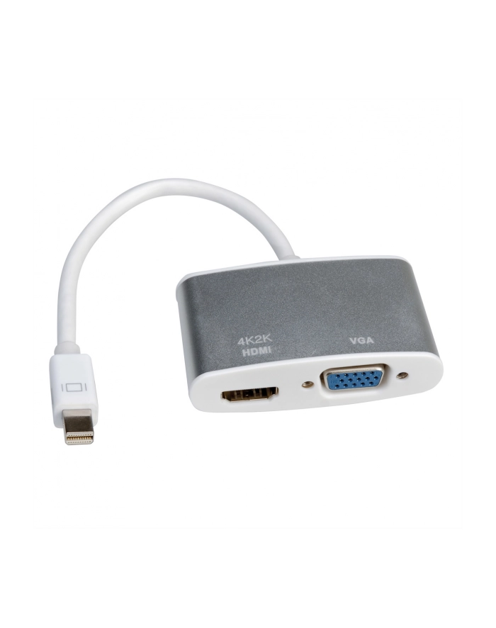 Roline Adapter kabli 4K2K MiniDP-VGA/HDMI M/F główny