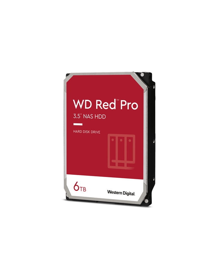 western digital Dysk WD Red™ PRO WD6005FFBX 6TB 3,5'' 7200 256MB SATA III NAS główny