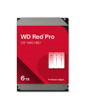 western digital Dysk WD Red™ PRO WD6005FFBX 6TB 3,5'' 7200 256MB SATA III NAS - nr 6