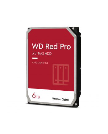 western digital Dysk WD Red™ PRO WD6005FFBX 6TB 3,5'' 7200 256MB SATA III NAS nr 1