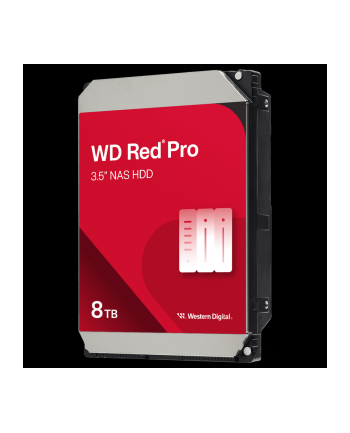 western digital Dysk WD Red™ PRO WD8005FFBX 8TB 3,5'' 7200 256MB SATA III NAS