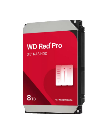 western digital Dysk WD Red™ PRO WD8005FFBX 8TB 3,5'' 7200 256MB SATA III NAS