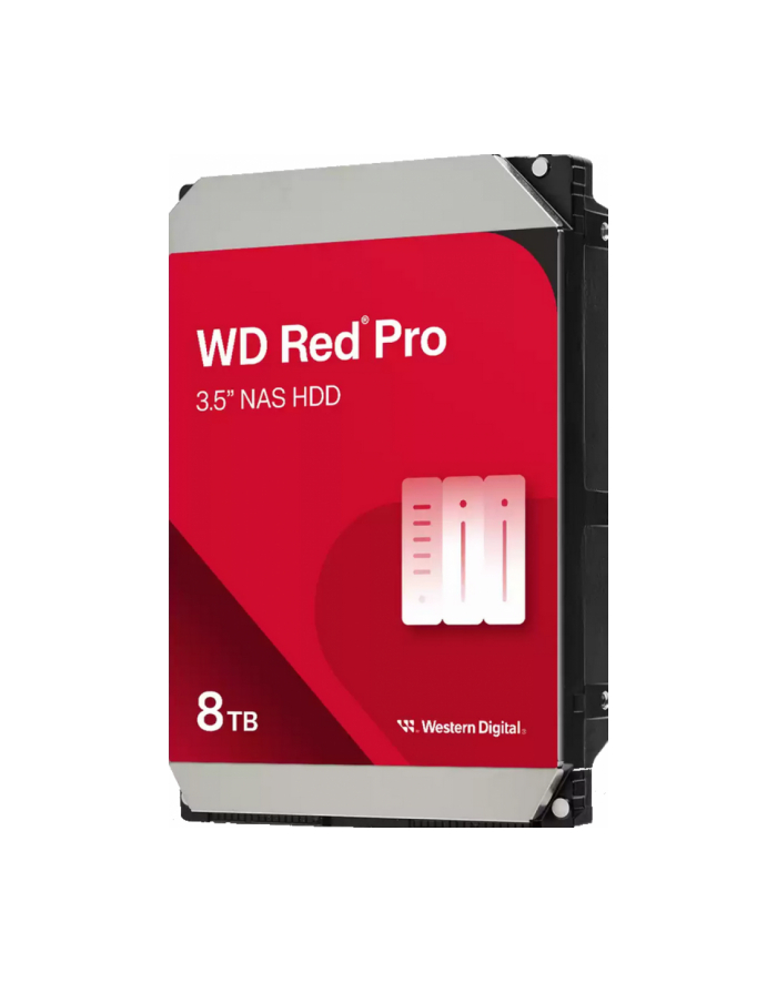 western digital Dysk WD Red™ PRO WD8005FFBX 8TB 3,5'' 7200 256MB SATA III NAS główny
