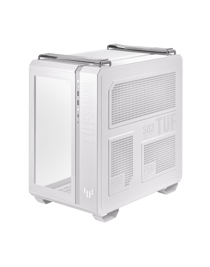 Obudowa Asus TUF GAMING GT502 PLUS TG ARGB WHITE ATX główny