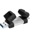 Pendrive Silicon Power Mobile C51 64GB USB-A USB 3.2 Typ-C 120 MB/s Srebrny - nr 3