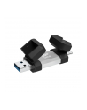 Pendrive Silicon Power Mobile C51 128GB USB-A USB 3.2 Type-C 120MB/s Srebrny - nr 11