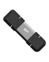 Pendrive Silicon Power Mobile C51 128GB USB-A USB 3.2 Type-C 120MB/s Srebrny - nr 2