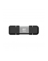 Pendrive Silicon Power Mobile C51 128GB USB-A USB 3.2 Type-C 120MB/s Srebrny - nr 9