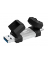 Pendrive Silicon Power Mobile C51 256GB USB-A USB 3.2 Type-C 200MB/s Srebrny - nr 2