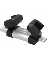 Pendrive Silicon Power Mobile C51 256GB USB-A USB 3.2 Type-C 200MB/s Srebrny - nr 4