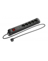 Listwa zasilająca Lanberg SP1 3m 5x 230V Schuko czarna - nr 2