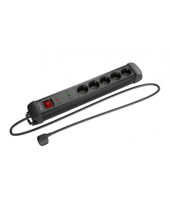 Listwa zasilająca Lanberg SP1 3m 5x 230V Schuko czarna