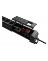 Listwa zasilająca Lanberg SP1 3m 5x 230V Schuko czarna - nr 4