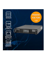 Zasilacz awaryjny UPS Qoltec do RACK | 1kVA | 1000W | Power Factor 1.0 | LCD | On-line - nr 3