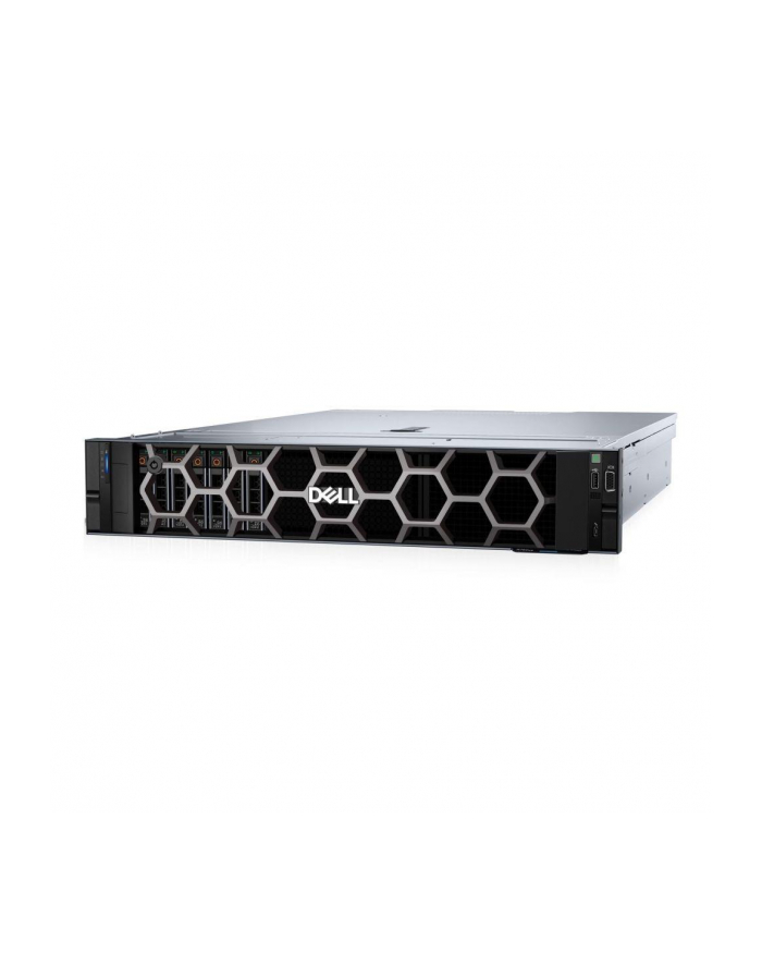 Serwer Dell PowerEdge R760XS /Silver 4410Y/16GB/2xSSD480GB/H755/2x700W 3Y główny