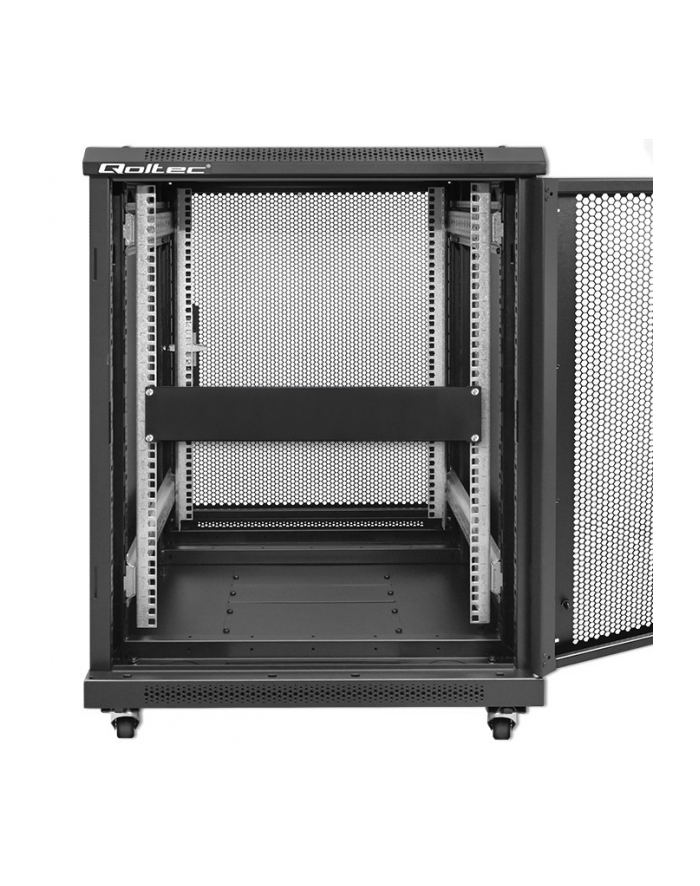 Panel zaślepiający QOLTEC do szaf RACK 19'' | 2U główny