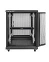 Organizer kabli QOLTEC do szaf RACK 19'' | 24 porty | 1U - nr 2