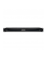 Organizer kabli QOLTEC do szaf RACK 19'' | 24 porty | 1U - nr 5