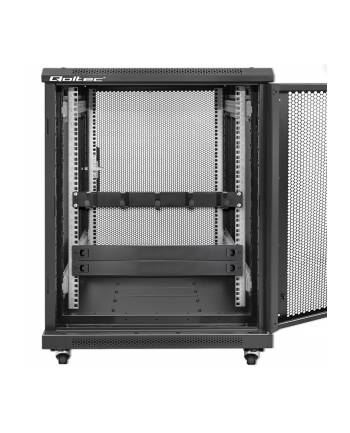 Organizer kabli QOLTEC do szaf RACK 19'' | 1U