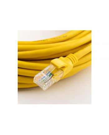 Wtyk QOLTEC przelotowy złącze RJ45 | CAT6 | UTP | Pass Through | Poizłacane styki | 100 sztuk