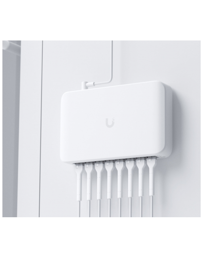 ubiquiti networks inc Switch zarządzalny UBIQUITI UniFi Switch Lite 8 (USW-Lite-8-PoE) 8x1GbE PoE główny