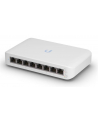 ubiquiti networks inc Switch zarządzalny UBIQUITI UniFi Switch Lite 8 (USW-Lite-8-PoE) 8x1GbE PoE - nr 2