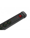 Listwa zasilająca Lanberg SP1 1.5m 5x 230V Schuko czarna - nr 3