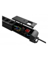 Listwa zasilająca Lanberg SP1 1.5m 5x 230V Schuko czarna - nr 7