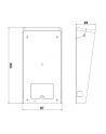 hikvision Daszek do stacji DS-KABV8113-RS/Surface - nr 6