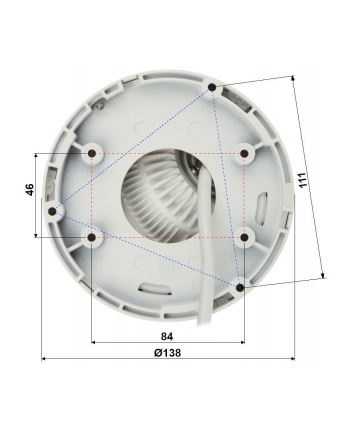 hikvision Kamera termowizyjna DS-2TD1228-2/QA nr 2