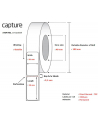 Capture Label 50X30, Core 40 (CALB3069) - nr 1