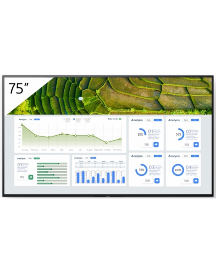 Sony Fw-75Bz30L 75 Wyświetlacz (FW75BZ30L) główny