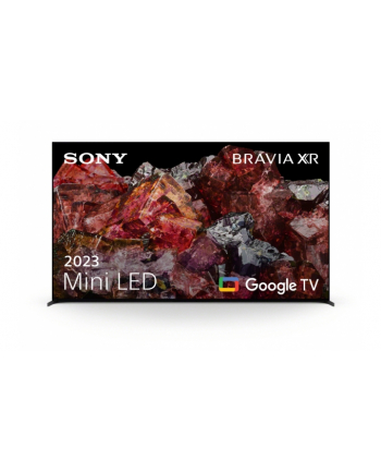 Sony Monitor 85'' Mini-LED Tuner and 3yrs PrimeSupport