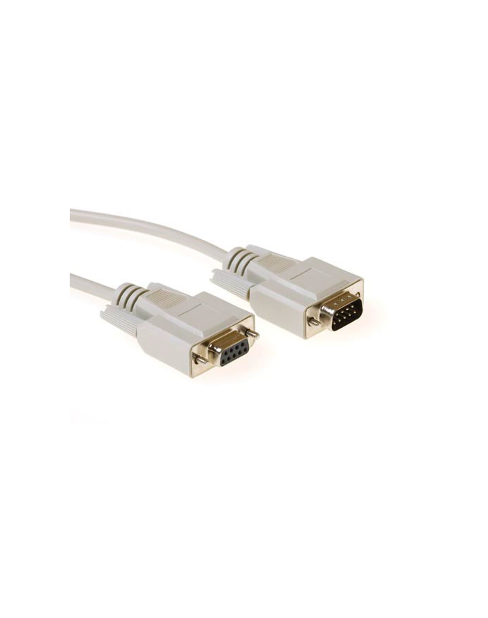 Intronics Serial 1:1 connection cable D-sub 9-pin male - D-sub 9-pin femaleSerial 1:1 connection cable D-sub 9-pin male - D-sub 9-pin female (AK2321) główny