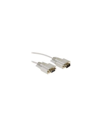 Intronics Serial 1:1 connection cable D-sub 9-pin male - D-sub 9-pin femaleSerial 1:1 connection cable D-sub 9-pin male - D-sub 9-pin female (AK2321)