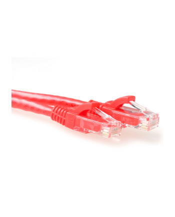 Advanced Cable Technology CAT6A UTP patchcable red (IB 2510)