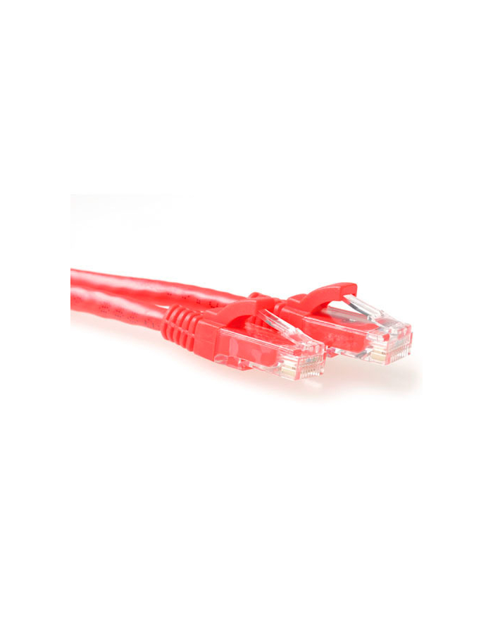 Advanced Cable Technology CAT6A UTP patchcable red (IB 2510) główny